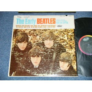 画像: The BEATLES - THE EARLY BEATLES  ( Matrix #    A) T-1-2309-F1    B) T-2-2309-F1 #2)  ( VG++.Ex+++ Looks:Ex++) / 1964 US AMERICA ORIGINAL "BLACK with RAINBOW Color Band Label"  MONO Used LP   