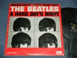 画像: THE BEATLES - A HARD DAYS NIGHT ( Sound Track ) ( Matrix #A) UAL 3366-1J   B) UAL 3366-1B-1BB ) ( VG+++/Ex++)  / 1964 US AMERICA ORIGINAL 1st Press "BLACK with 'UNITED'in GOLD,'ARTISTS' in WHITE Label" MONO Used  LP