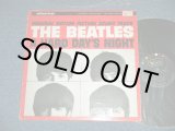 画像: THE BEATLES - A HARD DAYS NIGHT ( Sound Track ) ( Matrix #  A) UAS 6366-A  1C   B) UAS 6366-B   1A  ) (  Ex+/Ex+++ B-1,2 : Ex ; WOBC )  / 1964 US AMERICA ORIGINAL 1st Press "BLACK with 'UNITED'in GOLD,'ARTISTS' in WHITE Label" STEREO Used  LP