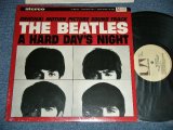 画像: THE BEATLES - A HARD DAYS NIGHT ( Sound Track ) ( Matrix #    A) UAS 6366-1   B) UAS 6366-2 ) ( Ex+++/MINT-)  / 1971-77 Version US AMERICA "TAN Label" STEREO Used  LP 