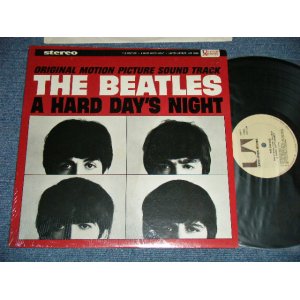 画像: THE BEATLES - A HARD DAYS NIGHT ( Sound Track ) ( Matrix #    A) UAS 6366-1   B) UAS 6366-2 ) ( Ex+++/MINT-)  / 1971-77 Version US AMERICA "TAN Label" STEREO Used  LP 