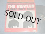 画像: THE BEATLES - A HARD DAYS NIGHT ( Sound Track ) ( Matrix #  A) UAL 3366-1AG   B) UAL 3366-1AH  ) ( Ex++/Ex++  Looks:Ex+)  / 1964 US AMERICA ORIGINAL 1st Press "BLACK with 'UNITED'in GOLD,'ARTISTS' in WHITE Label" MONO Used  LP