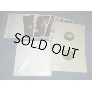 画像:  BEATLES  - THE BEATLES ( WHITE ALBUM ) ( A1637157) ( Matrix #     A) SWBO-1- 101-F85   B) SWBO-2- 101-G-82  A-60830   C) SWBO-3- 101-J-85  D) SWBO-2- 101-G-82  )  (ALL ONSERTS : 1xPoster + 4x Pin up's  )    )  ( Ex+++/MINT- )  / 1968 US AMERICA ORIGINAL " 1st Press : A-6 : "BUNGALOW BILL" Credit on Label "  "APPLE  Label"  Used 2-LP 