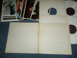 画像:  BEATLES  - THE BEATLES ( WHITE ALBUM ) (ALL Insetrs ( 4 x Pics & 1 x Poster )    )  ( Ex/MINT- )  / 1978 US AMERICA Limited "WHITE WAX Vinyl"  Used 2-LP 