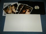 画像:  BEATLES  - THE BEATLES ( WHITE ALBUM )( Matrix #     A) SWBO-1- 101-J76 #3  B) SWBO-2- 101-F473 #2   C) SWBO-3- 101 -F80#2     D) SWBO-2- 101-F 72 #2    " MASTERED BY CAPITOL" )  (ALL INSERTS : 1xPoster +4x Pin up's  )    )  ( Ex+++/MINT- )  / 1968 US AMERICA ORIGINAL "2nD Press : A-6 :  The CONTINUING STORY of "BUNGALOW BILL"  Label  "  "APPLE  Label"  Used 2-LP d