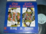 画像: OTIS REDDING & CARLA THOMAS - KING & QUEEN ( Matrix #  A)  STX-12507-B     B)  STX-12508-A  ) (  Ex+/Ex+++ )  / 1967 US AMERICA ORIGINAL  1st Press "BLUE Label" "  "1841 BROADWAY Label" " MONO Used LP 