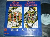 画像: OTIS REDDING & CARLA THOMAS - KING & QUEEN ( Matrix #  A)  STX-12507-1B     B)  STX-12508-1A  ) (  Ex++/Ex+++ EDSP )  / 1967 US AMERICA ORIGINAL  1st Press "BLUE Label"  "1841 BROADWAY Label" " MONO Used LP 