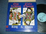 画像: OTIS REDDING & CARLA THOMAS - KING & QUEEN ( Matrix #  A)  STX-12507-1A /   B)  STX-12508-1A  ) (  Ex++/Ex+++ Looks:Ex++ SWOL, EDSP )  / 1967 US AMERICA ORIGINAL  1st Press "BLUE Label" MONO Used LP 