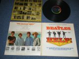 画像: The BEATLES -  HELP! ( Matrix #  A)  MAS-1-2386-F17 / B)  MAS-2-2386-P4 #2 ) ( Ex/Ex++ Looks:Ex+  WOFC, EDSP ) / 1965 US AMERICA ORIGINAL "BLACK with COLOR BAND Label" MONO Used LP 