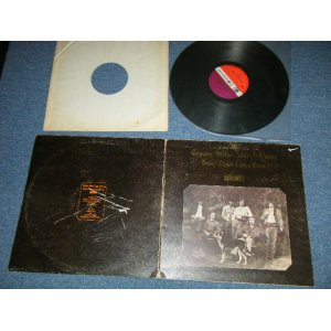 画像: CSN&Y  / CROSBY, STILLS, NASH & YOUNG  - DEJA VU  ( Matrix # A-1/B-1 ) ( Ex-,VG++/Ex+++)  / 1970 UK ENGLAND ORIGINAL 1st Press "RED & PLUM Label"  "PASTED-ON FRONT COVER PHOTO"  "TEXTURED COVER"  Used LP 