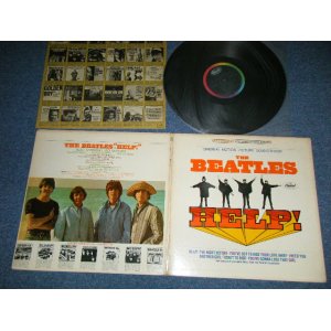 画像: The BEATLES -  HELP! ( Matrix #  A)  SM-1-2386-B-4/ B)  SM-2-2386-B-4 ) ( Ex++/Ex+++ Looks:MINT-  EDSP ) / 1965 US AMERICA ORIGINAL "BLACK with COLOR BAND Label" STEREO  Used LP