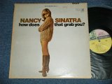 画像: NANCY SINATRA - HOW DOES THAT GRAB YOU? ( Ex++/Ex+++,MINT-) / 1966 US AMERICA ORIGINAL 1st press "MULTI COLOR Label"  STEREO Used LP 