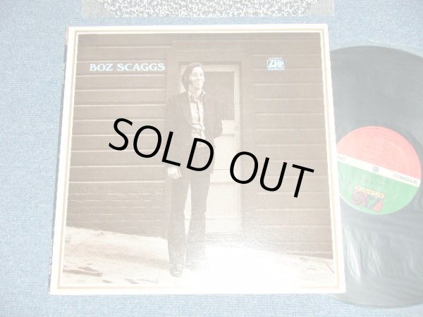 画像1: BOZ SCAGGS - BOZ SCAGGS with DUANE ALLMAN ( Matrix # A) ST-A-691659-CC △418236(2) PR/B) ST-A-691660-CC △418236-x (3) PR ) (MINT-/MINT- )  / 1974 Version US AMERICA "PROMO" 1st Press "RED & GREEN Label" 3rd Version small "75 ROCKFELLER Label"  "SINGLE Cover"  "GLOSSY  COVER"  Used LP 