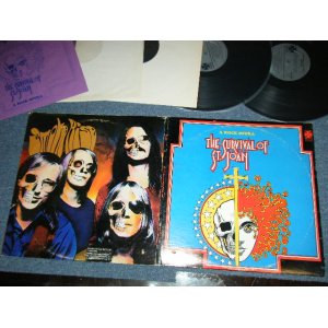 画像: SMOKE RISE - THE SURVIVAL OF ST. JOAN : A ROCK OPERA (ACID PSYCHE ) ( Ex++/MINT- ; BB ) / 1971 CANADA ORIGINAL   Used 2-LP's with BOOKLET 