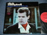 画像: DICK CAMPBELL - SINGS WHERE IT'S AT  : With MIKE BLOOMFIED, PAUL BUTTERFIELD, ...(Ex,  Ex++/Ex+++  BB, WOFC, )  / 1965 US AMERICA  ORIGINAL"RED LABEL# MONO Used  LP 