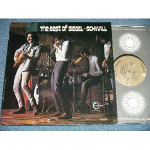 画像: SIEGEL-SCHWALL BAND - THE BEST OF  SIEGEL - SCHWALL  (Ex+++/Ex+++) / 1969 US AMERICA ORIGINAL   Used LP 