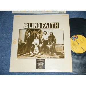 画像: BLIND FAITH - BLIND FAITH  "Group Cover"  (Matrix #  A) ST-C-691661-1E/  B) ST-C-691662-1E)  ( Ex+++/MINT- EDSP )   / 1969 US AMERICA ORIGINAL "YELLOW Label"  "1841 BROADWAY Label"  Used LP 