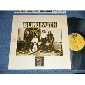 画像: BLIND FAITH - BLIND FAITH  "Group Cover"  (Matrix #  A) ST-C-691661-MO-B △13763  RG                   B) ST-C-691662-MO-B △13763-x LW AT (1)   RG )  ( Ex+++/Ex+++)   / 1969 US AMERICA ORIGINAL "YELLOW Label"  "1841 BROADWAY Label"  Used LP 