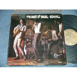 画像: The SIEGEL-SCHWALL BAND - THE BEST OF  SIEGEL - SCHWALL  (Ex+/Ex+++ WOBC, WOL ) / 1969 US AMERICA ORIGINAL   Used LP 