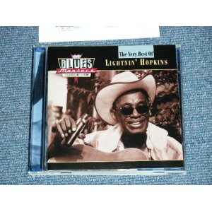 画像: LIGHTNIN' HOPKINS - THE VERY BEST OF : BLUES MASTERS ( MINT-/MINT)  /  2000  US AMERICA  + JAPAN Liner  Used CD  