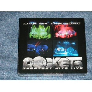 画像: ROCKETS - LIVE ON THE ROAD : GREATEST HITS LIVE  ( SEALED  )  / 2014  ITALY  ORIGINAL "BRAND NEW Sealed" 2-CD 