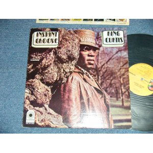 画像: KING CURTIS -  INSTANT GROOVE   ( Matrix #  A) ST-C-691583-A LW AT RL / B) ST-C-691584-A AT LW   RL )  ( Ex+++/Ex+++ B-1;Ex++  )  / 1969 US AMERICA ORIGINAL 1st Press "YELLOW" Label  &  "1841 BROADWAY CREDIT AT BOTTOM"  Label USED LP 