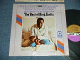 画像: KING CURTIS -  THE BEST OF  ( Matrix #   A) ST-C-681361-1S  B) ST-C-681362-1S )  ( Ex+++/MINT-: EDSP  )  / 1968 US AMERICA ORIGINAL 1st Press "PLUM & BROWN Label" STEREO USED LP 