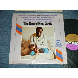 画像: KING CURTIS -  THE BEST OF  ( Matrix #   A) ST-C-681361-1S  B) ST-C-681362-1S )  ( Ex+++/MINT-: EDSP  )  / 1968 US AMERICA ORIGINAL 1st Press "PLUM & BROWN Label" STEREO USED LP 