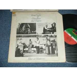 画像: KING CURTIS & CHAMPION JACK DUPREE - BLUES AT MONTREUX　（Matrix #  A) ST-A-722673-A AT GP PR 　Ｂ) STＢ-72267４-A AT GP PR ） ( Ex+/Ex+++ Cutout )  / 1973 US AMERICA ORIGINAL 1st Press "1841 BROADWAY Label" Used LP 