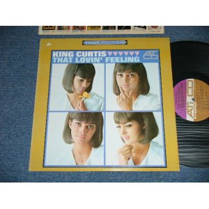 画像: KING CURTIS -  THAT LOVIN' FEELING  ( Matrix #  A) ST-C-66829-B  LW  BG  B) ST-C-66830-A  LW ) ( Ex+/MINT- STEAR OFC)  / 1966 US AMERICA ORIGINAL 1st Press "PLUM & BROWN Label" STEREO USED LP 