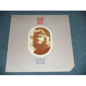 画像: DON NIX - LIVING BY THE DAYS (SEALED : CUT CORNER  ) / 1971 US AMERICA  ORIGINAL  "BRAND NEW SEALED" LP 