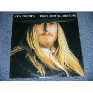 画像: DANNY PRESTON - BEEN HERE ALL THE TIME (SEALED ) / 1974 US AMERICA  ORIGINAL  "BRAND NEW SEALED" LP 