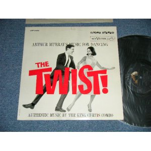 画像: KING CURTIS - THE TWIST! ARTHUR MURRAY'S MUSIC FOR DANCING (Ex+++/MINT-)   / 1962 US AMERICA ORIGINAL STEREO Used LP 