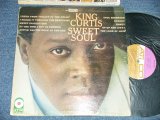 画像: KING CURTIS - SWEET SOUL ( Matrix #  A) ST-C-681293-B LW AT RL ( Hand Writing )  B) ST-C-681294-1C  (TYPING ) ) ( Ex+/MINT- : EDSP )  / 1968 US AMERICA ORIGINAL 1st Press "PLUM & BROWN Label" STEREO USED LP 