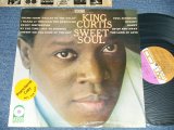 画像: KING CURTIS - SWEET SOUL ( Matrix #  A) ST-C-681293-B LW AT RL    B) ST-C-681294-B LW AT RL ) ( Ex+++/MINT- : EDSP )  / 1968 US AMERICA ORIGINAL "PROMO" STEREO USED LP 