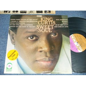 画像: KING CURTIS - SWEET SOUL ( Matrix #  A) ST-C-681293-B LW AT RL    B) ST-C-681294-B LW AT RL ) ( Ex+++/MINT- : EDSP )  / 1968 US AMERICA ORIGINAL "PROMO" STEREO USED LP 