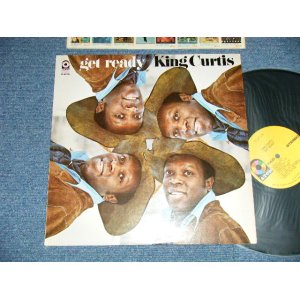 画像: KING CURTIS -  GET READY( Matrix #  A) ST-C-701949-A LW AT GB  B) ST-C-701950-A AT LW   GB)  ( MINT-/MINT  )  / 1970 US AMERICA ORIGINAL 1st Press "YELLOW" Label  &  "1841 BROADWAY CREDIT AT BOTTOM"  Label USED LP 