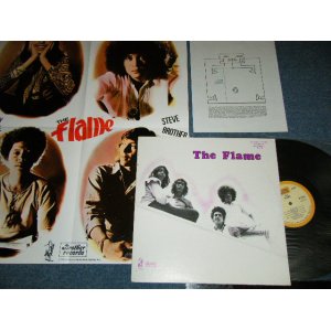 画像: THE FLAME - THE FLAME  (Produced by CARL WILSON) ( With POSTER ) ( Ex+++/MINT-) / 1970 US AMERICA  ORIGINAL Used LP 