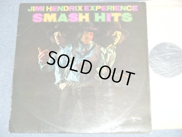 画像1: JIMI HENDRIX - SMAXH HITS ( Matrix # A-2/B-2)  ( Ex++/Ex  Looks:VG+++)  / 1968  UK ENGLAND ORIGINAL  Used  LP 