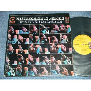 画像: OTIS REDDING -  IN PERSON :AT THE WHISKY AGO GO  ( Matrix #   A) STC-681369-A / B) STC-681370-A)  ( Ex+/Ex++ Looks:Ex+)  / 1969 Version US AMERICA  2nd Press "YELLOW  Label with 1841 BROADWAY" Used LP 