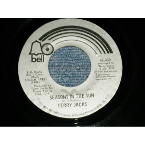 画像: TERRY JACKS - SEASONS IN THE SUN : PUT THE BONE IN  ( Ex+++/Ex+++ ) / 1973  US AMERICA ORIGINAL Used 7" Single 