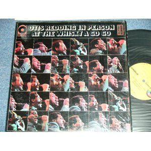 画像: OTIS REDDING -  IN PERSON :AT THE WHISKY AGO GO  ( Matrix #   A) STC-681369-A / B) STC-681370-A)  ( MINT-/MINT-)  / 1969 Version US AMERICA  2nd Press "YELLOW  Label with 1841 BROADWAY" Used LP 