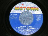 画像: JACKSON 5 FIVE - SANTA CLAUS IS COMIN' TO TOWN : CHRISTMAS WON'T BE THE SAME THIS YEARS   ( Ex++/Ex++ Looks:Ex )   / 1970  US AMERICA ORIGINAL Used  7" Single 