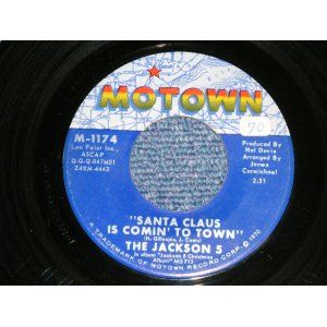 画像: JACKSON 5 FIVE - SANTA CLAUS IS COMIN' TO TOWN : CHRISTMAS WON'T BE THE SAME THIS YEARS   ( Ex++/Ex++ Looks:Ex )   / 1970  US AMERICA ORIGINAL Used  7" Single 