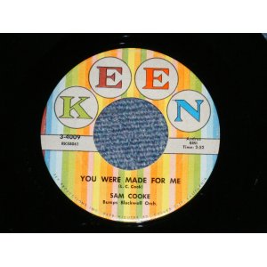 画像: SAM COOKE - YOU WERE MADE FOR ME : LONELY ISLAND ( Ex++/Ex++ )  / 1958 US AMERICA ORIGINAL Used 7"SINGLE  