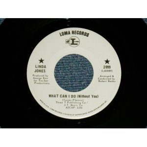 画像: LINDA JONES - WHAT CAN IDO : YESTERDAY  ( MINT- Looks:Ex++ / MINT-  )  /   US AMERICA ORIGINAL Used 7"SINGLE  