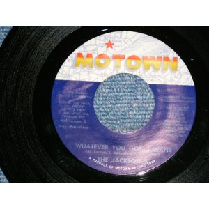 画像: JACKSON 5 FIVE - WHATEVER YOU GOT, I WANT : I CAN'TV QUIT YOUR LOVE ( Ex+++/Ex+++ )   / 1974 US AMERICA ORIGINAL Used  7" Single 