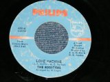 画像: The ROOSTERS ( 60's AMERICAN POP-ROCK) - LOVE MACHINE : I'M SUSPECTIN'   ( Ex+/Ex+ )  / 1968  US AMERICA ORIGINAL Used 7" Single 