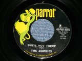 画像: THE ZOMBIES - SHE'S NOT THERE : YOU MAKE ME FEEL SO GOOD (Ex+++/Ex+++ )  / 1964  US AMERICA ORIGINAL Used 7" SINGLE