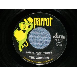 画像: THE ZOMBIES - SHE'S NOT THERE : YOU MAKE ME FEEL SO GOOD (Ex+++/Ex+++ )  / 1964  US AMERICA ORIGINAL Used 7" SINGLE